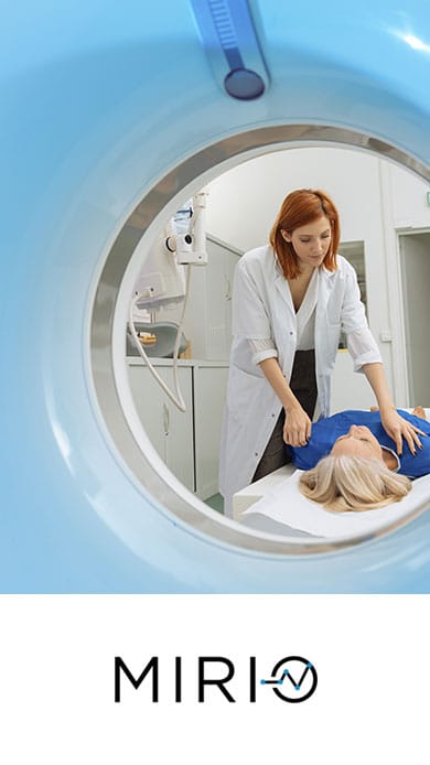 Mirio oncologie solution DEEPLINK