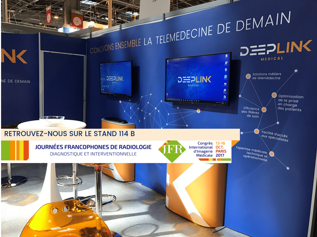 Deeplink Medical au salon JFR Deeplink Medical au salon JFR