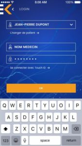 echange-donnees-medicale-login - DL TRANSFER - DEEPLINK MEDICAL